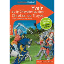 YVAIN OU LE CHEVALIER AU LION, Chrétien de Troyes pas cher - Auchan.fr