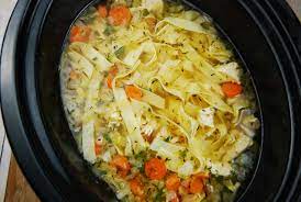 crock pot en noodle soup recipe