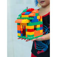 Đồ chơi lego size lớn lắp ghép sáng tạo - Đồ chơi Việt Nam an toàn chất  lượng