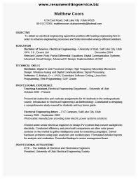 64 Lovely Photograph Of Electrician Resume Objective Best