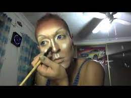 drag makeup tutorial transformation of