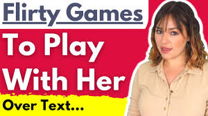 flirty games to play over text with