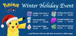 Winter Holiday Event Guide Legacy Pokemon Go Wiki Gamepress