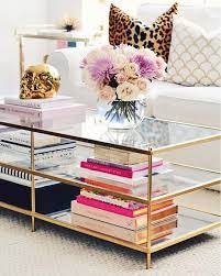 add style to your coffee table décor to