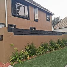 Wooden Fence To Raise Height Of Garden Wall