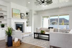 75 living room with white walls ideas