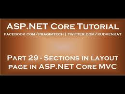 layout page in asp net core mvc
