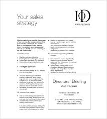 Sales And Marketing Plan Templates 19 Word Excel Pdf Format