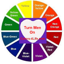 Color Wheel Chart Easy To Attract Men With The Color Wheel