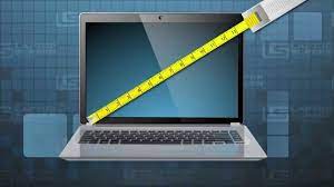These tools will determine not only the screen size but also the laptop size. How To Measure Laptops Screen Size Youtube