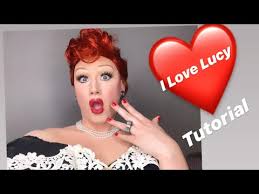 lucille ball makeup i love lucy
