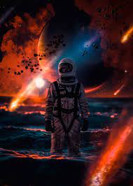 lost astronaut asteroids end of the