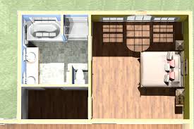 master suite addition 384 sq ft