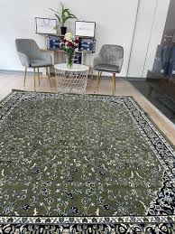 home carpet raudhah green