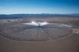 Crescent Dunes Concentrated Solar Power Tower Is Online Helioscsp