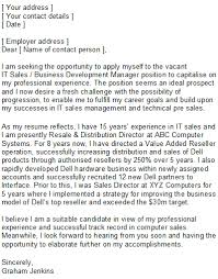 International sales manager cover letter      Job Cover Letter For Sales Representative Sample Best    