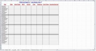 total gym workout plan spreadsheet