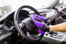 how to properly disinfect your vehicle