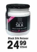 When i first began my hair journey, my relaxed hair was thin, damaged and lifeless. Special Black Silk Relaxer 225ml Www Guzzle Co Za