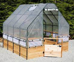 Cedar Complete Raised Garden Bed Kit