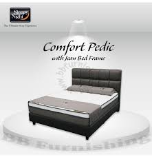 A tempur mattress is not just an investment for your sleep comfort, but also your back and neck health. Comfort Pedic Mattress With Jean Bedframe