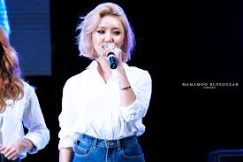 Image result for hwasa brown hair