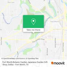 how to get to fort worth botanic garden
