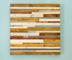 Wall Art Reclaimed Wood Sculpture