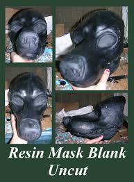 Uncut Resin Mask Blank By Devious Designs Fur Affinity