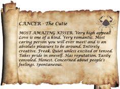 Loving A Cancer on Pinterest | Cancer Horoscope, Cancer and Astrology via Relatably.com