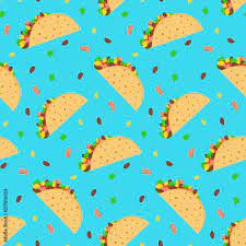 cute cartoon seamless pattern with