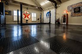 racedeck garage floor tile cleaner and