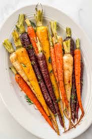 roasted rainbow carrots this healthy