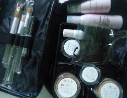 sheer cover mineral makeup kit review