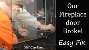 fireplace glass replacement it s easy