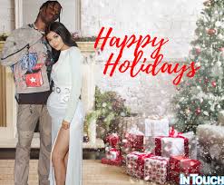 Kim kardashian's christmas card for this year has become the talk of town as it features her entire family with all three kids present without the rest of the extended clan. We Photoshopped The Kardashians Christmas Cards Just Because