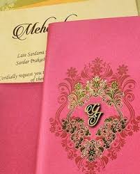 Wedding invitations with hindi wordings are one of the major assets in all over north india. Ethnic Wear Indian Wedding Cards Scroll Wedding Cards India