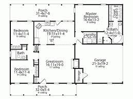 Level 1 House Plans One Story