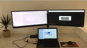 how to connect dell laptop to monitor