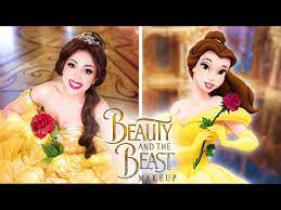 beauty and the beast belle makeup