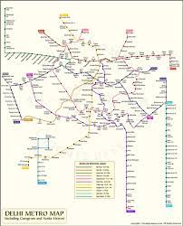 dmrc map delhi metro route map