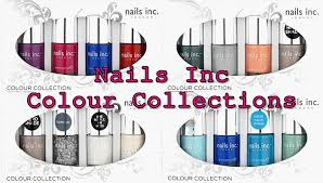 New Nails Inc Colour Collections Beauty Geek