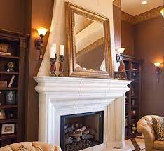 Concrete Fireplace Mantel Shelf