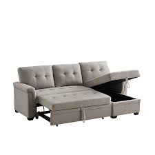 84 inch modern sectional sofa sleeper