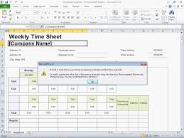 Free Employee Timesheet Template Excel Chainimage