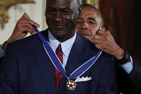 They did not set out in pursuit of glory or fame or riches, the president continued. Crying Jordan Comes To Life At Medal Of Freedom Ceremony Hypebeast