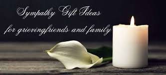 heartfelt sympathy gift ideas for