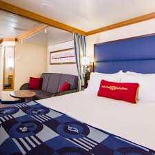 A comfortable cabin with a deep berth. Cabins On Disney Magic Iglu Cruise