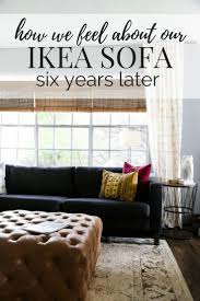 ikea sofa review 6 years later
