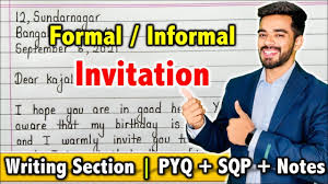 invitation formal informal